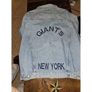Giants Jean Jacket